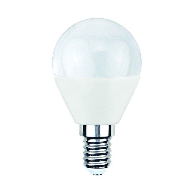 Duralamp cp377wf lámpara sfera e14 7w 220-240v 3000k ópalo