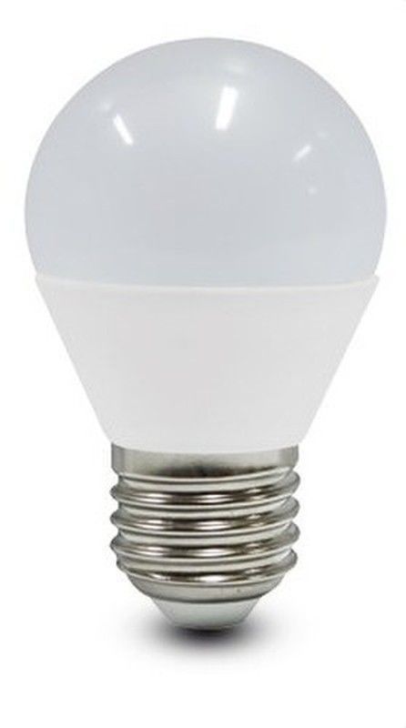 Duralamp cp4535w7f lámpara esférica decorativa LED up 5,3w 400lm e27 blanco