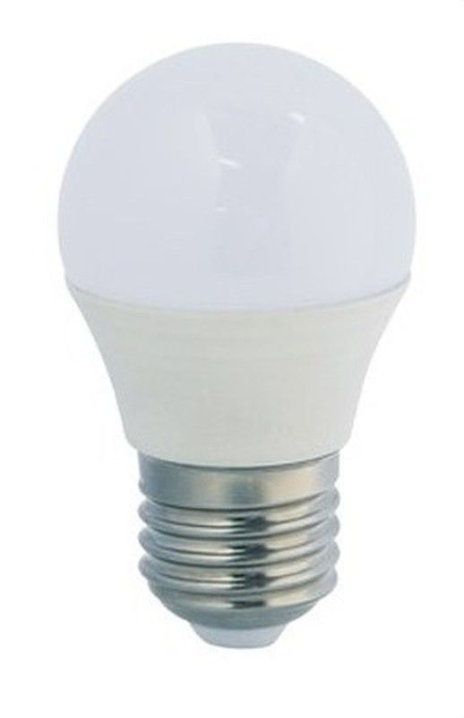 Duralamp cp4535ww7d lámpara esférica e27 5w 230v opal 2700k