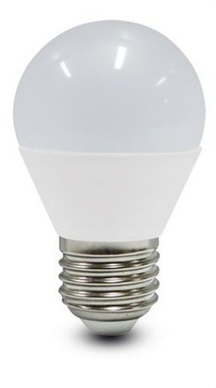 Duralamp cp456ww7f lámpara esférica decorativa LED up e27 6w 230v 2700k