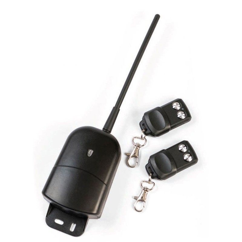 Duralamp ktrctv01 kit receptor + 2 control remoto par56 rgb