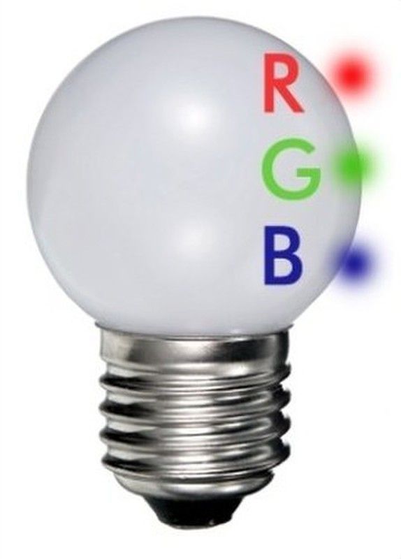 Duralamp l140prgb lámpara ping ball rgb 0,5w e27 200-240v