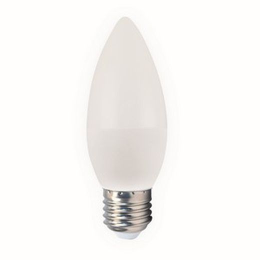 Duralamp LED Vela E27 7w 220-240v 3000k Opal 800lm