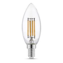 DURALAMP LFC374C  LED VELA CLARA FILAMENTO E14 4W 6000K