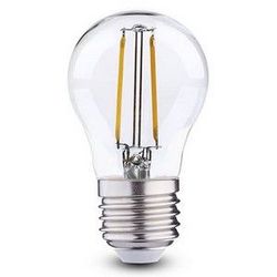 DURALAMP LFG453W LED ESFERICA FILAM.2W  2700K CLARA E27