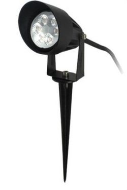 Duralamp lnd0760nw piqueta jardín LED 12v acon dc 7w 4000k