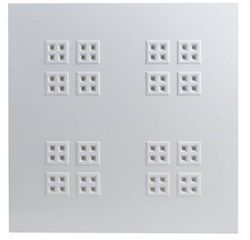 Duralamp lp6060nwq4 panel LED 36w 220/240v