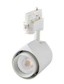 Duralamp td38l-3k8l-fl-w proyector LED ajustable 38w 110-240vac 40° 3000k blanco