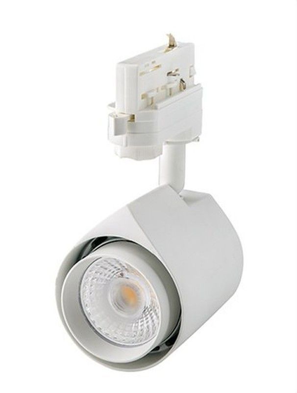 Duralamp td38l-4k8l-fl-w proyector LED ajustable 38w 110-240vac 40° 4000k negro