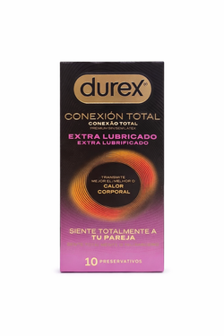 Durex Conexión Total Preservativos Sin Látex 10 uds