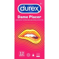 Durex Dame Placer 12 Preservativos