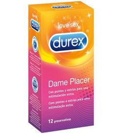 Durex Dame Placer 12 preservativos