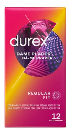 Durex dame placer 12 unidades