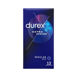 Durex Extra Seguro Easy On Preservativos 12 U