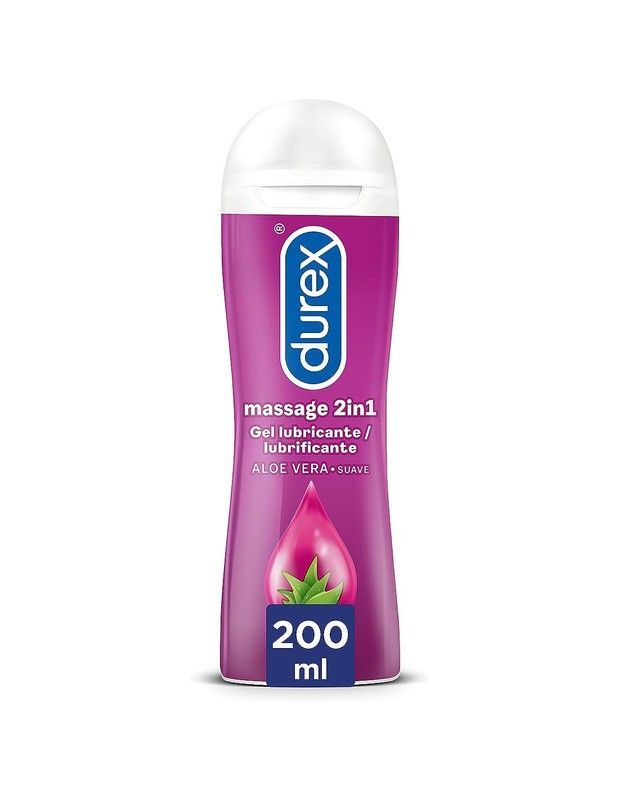 Durex Gel Masaje Play Lubricante 200 Ml