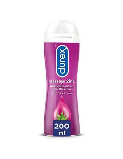 Durex Gel Masaje Play Lubricante 200 Ml