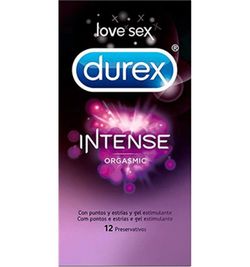 Durex Intense Orgasmic 12 Preservativos