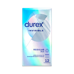 Durex Invisible Extra Sensitivo Preservativos 12 U