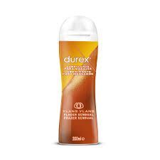 durex lubricante para masaje ylang ylang placer sensual 200ml