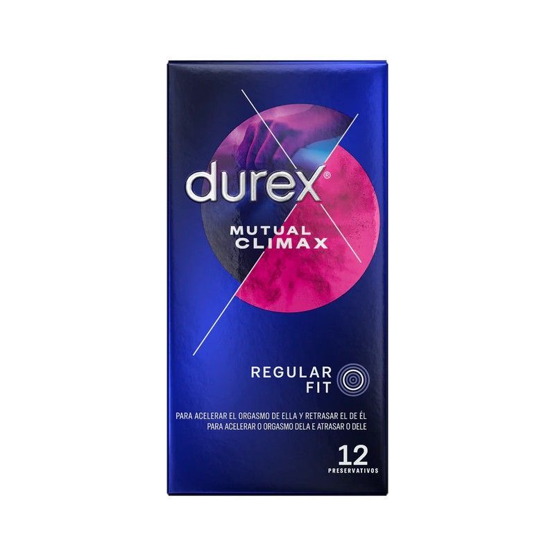 Durex Mutual Climax Preservativos 12 U