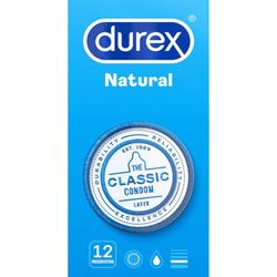Durex Natural Plus Easy On Preservativos 12 U