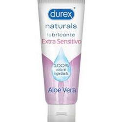 Durex Naturals lubricante  extra sensitivo  con Aloe Vera 100 ml