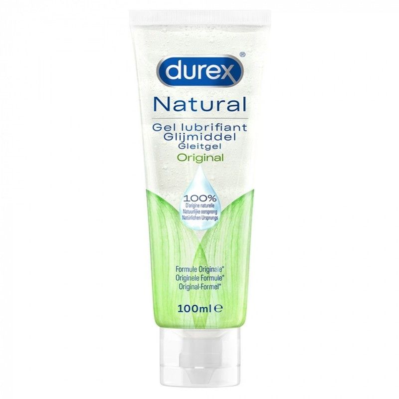 Durex Naturals Lubricante Original 100 ML