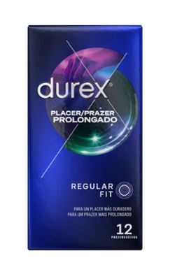 Durex placer prolongado 12 unidades