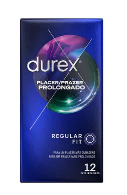 Durex placer prolongado 12 unidades