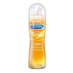 Durex Play Calor Pleasure Gel Lubricante Hidrosoluble Intimo 50 Ml