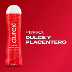 Durex Play Lubricante Fresa 50 Ml