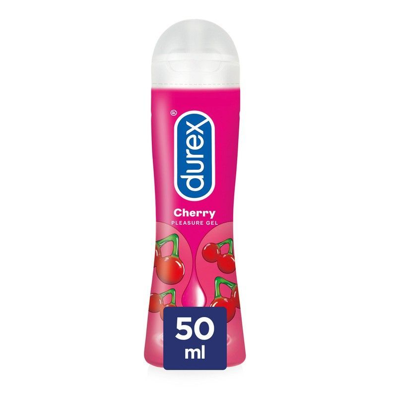 Durex Play Lubricante Sabor Cherry 50 ml