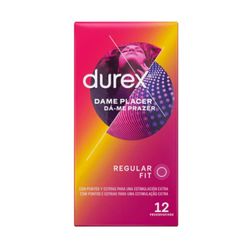 Durex Preservativos Dame Placer 12u