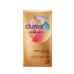 Durex Preservativos Real Feel 12 Unidades