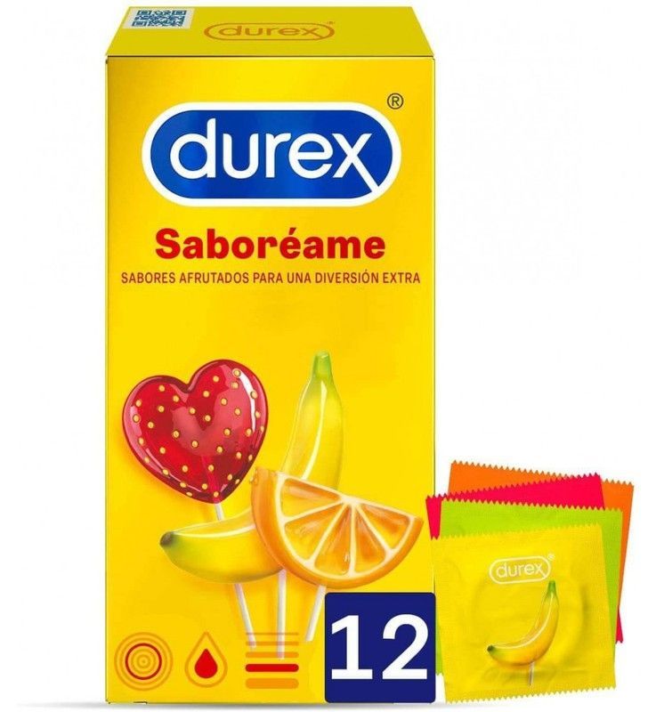 Durex Preservativos Saboréame 12uds