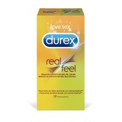 Durex Real Feel Preservativo Sin Latex 12 U