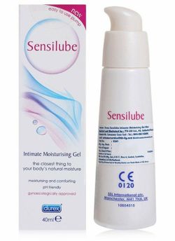 Durex Sensilube Fluido Lubricante 40 Ml