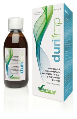 Durilimp Jarabe Dietético Natural 250ml Soria Natural
