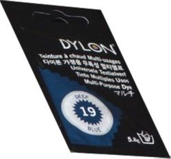Dylon Tinte 19 Deep Blue