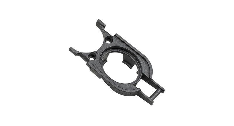 E-bike part trek-diamant rib charge door frame bracket black