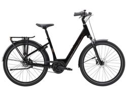 E-bike urbana Trek District+ 2 Belt Lowstep