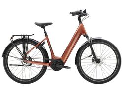 E-bike urbana Trek District+ 4 lowstep