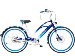 E-bike urbana Trek Shibori Cruiser Go!