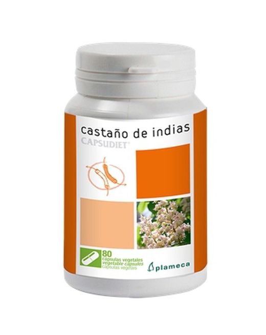 E.S. Capsudiet Castaño Indias 40 Caps