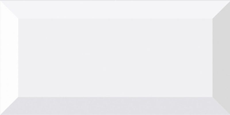 E230879 Metro blanco glossy 15 7,5x15