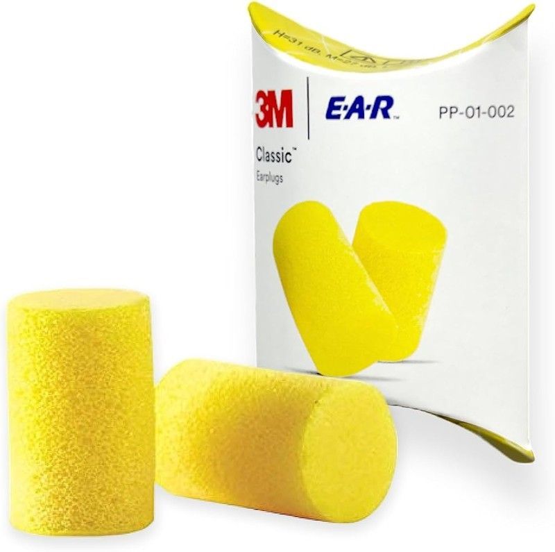 EAR Classic Tapones de Espuma Pack 2 Tapones PP-01-002