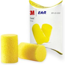 EAR Classic Tapones de Espuma Pack 2 Tapones PP-01-002