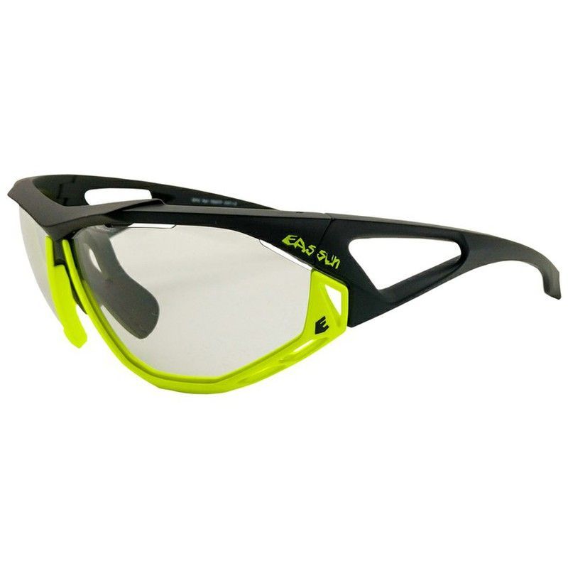 Eassun EPIC Fotocromática Negro Mate Verde Fluor