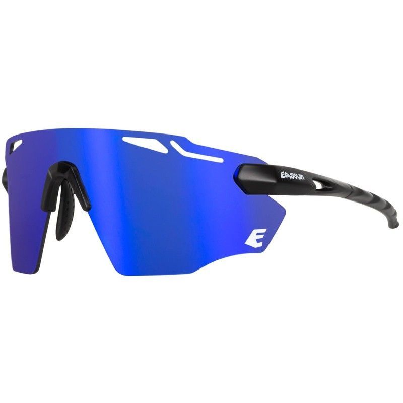 Eassun Fartlek Matt Black Frame/Blue Revo Lens Cat. 3