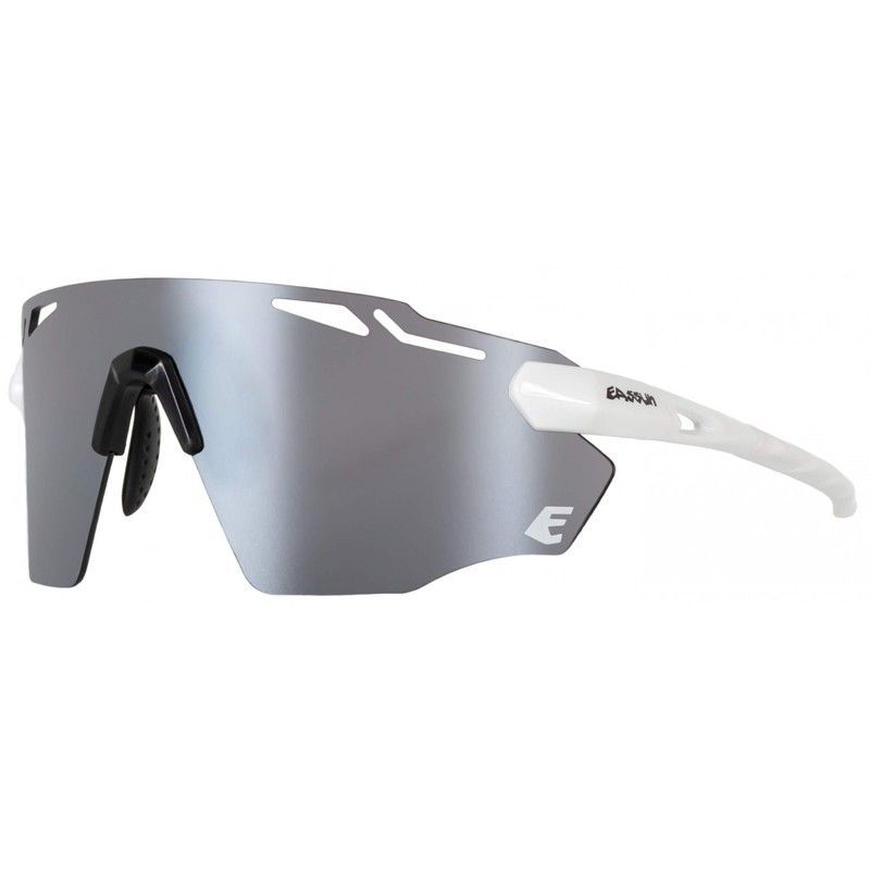 Eassun Fartlek White Frame/Silver Lens Cat. 3